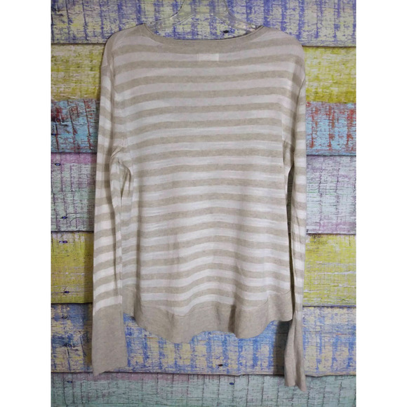 🍒 Anthro Lou and Grey striped top size small - Picture 2 of 3